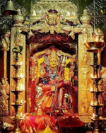 కనకదుర్గమ్మ..దివ్య రూపానికి నూతన కాంతి..506 గ్రాముల, స్వర్ణ కిరీటం సమర్పణ..